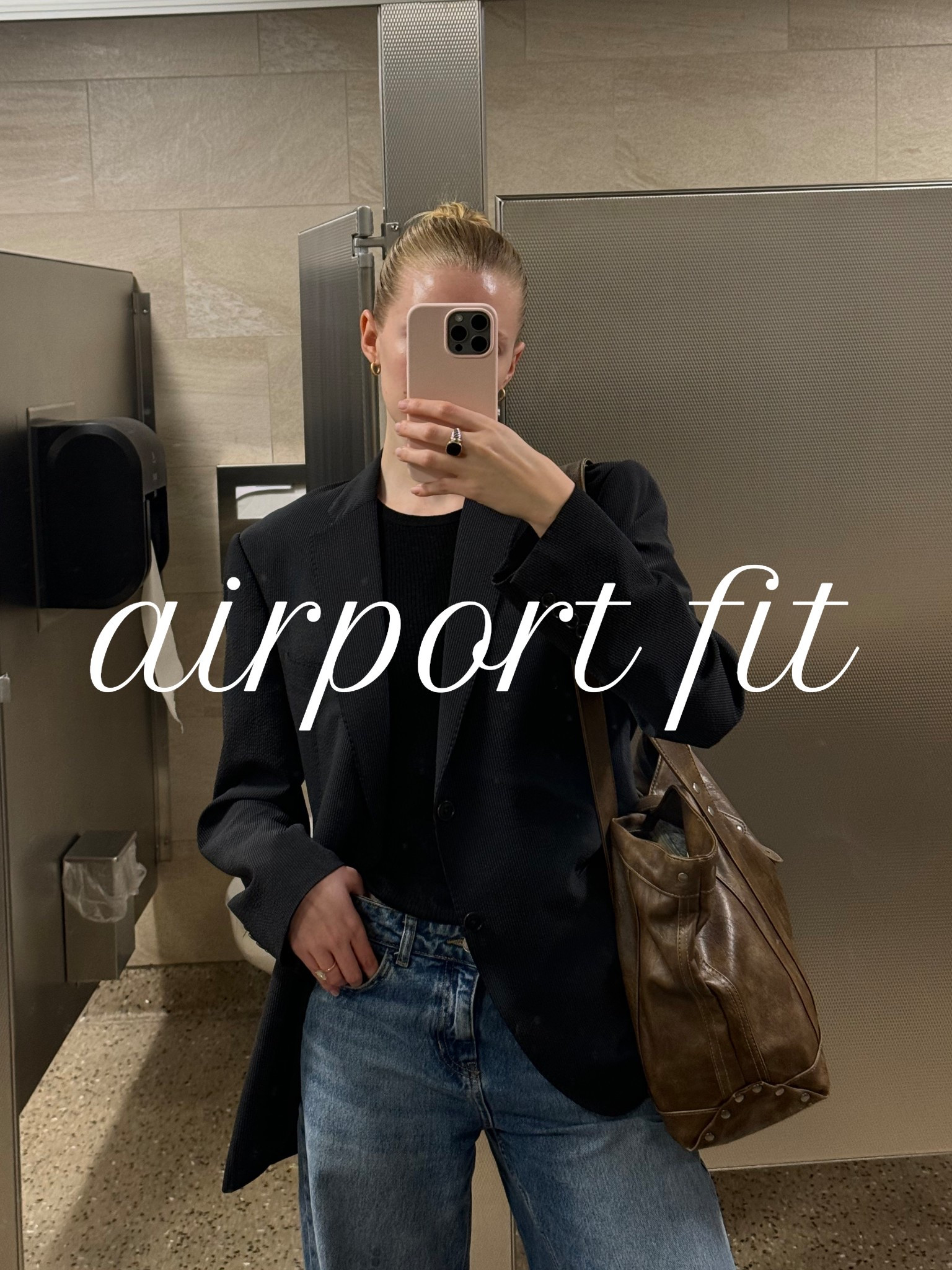 my cute airport fit for easy flights ✨✈️🫶🏻

#LTKFindsUnder100 #LTKWatchNow #LTKSpringSale