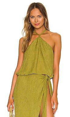 Savannah Morrow Neoma Top in Agave from Revolve.com | Revolve Clothing (Global)