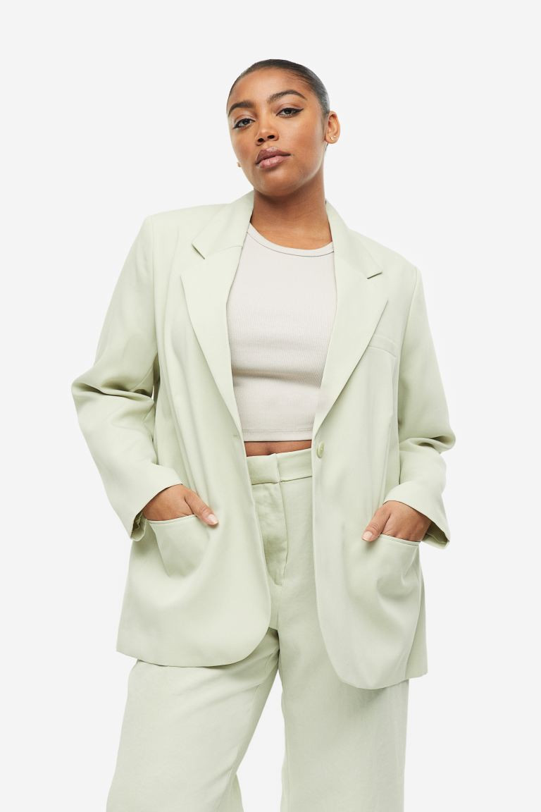 Single-breasted Jacket | H&M (US + CA)