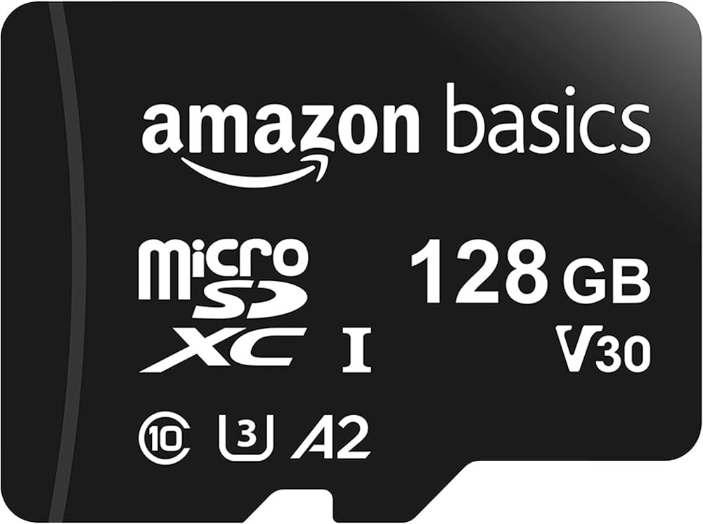 Amazon Basics Micro SDXC Memory Card with Full Size Adapter, A2, U3, Read Speed up to 100 MB/s, 1... | Amazon (US)