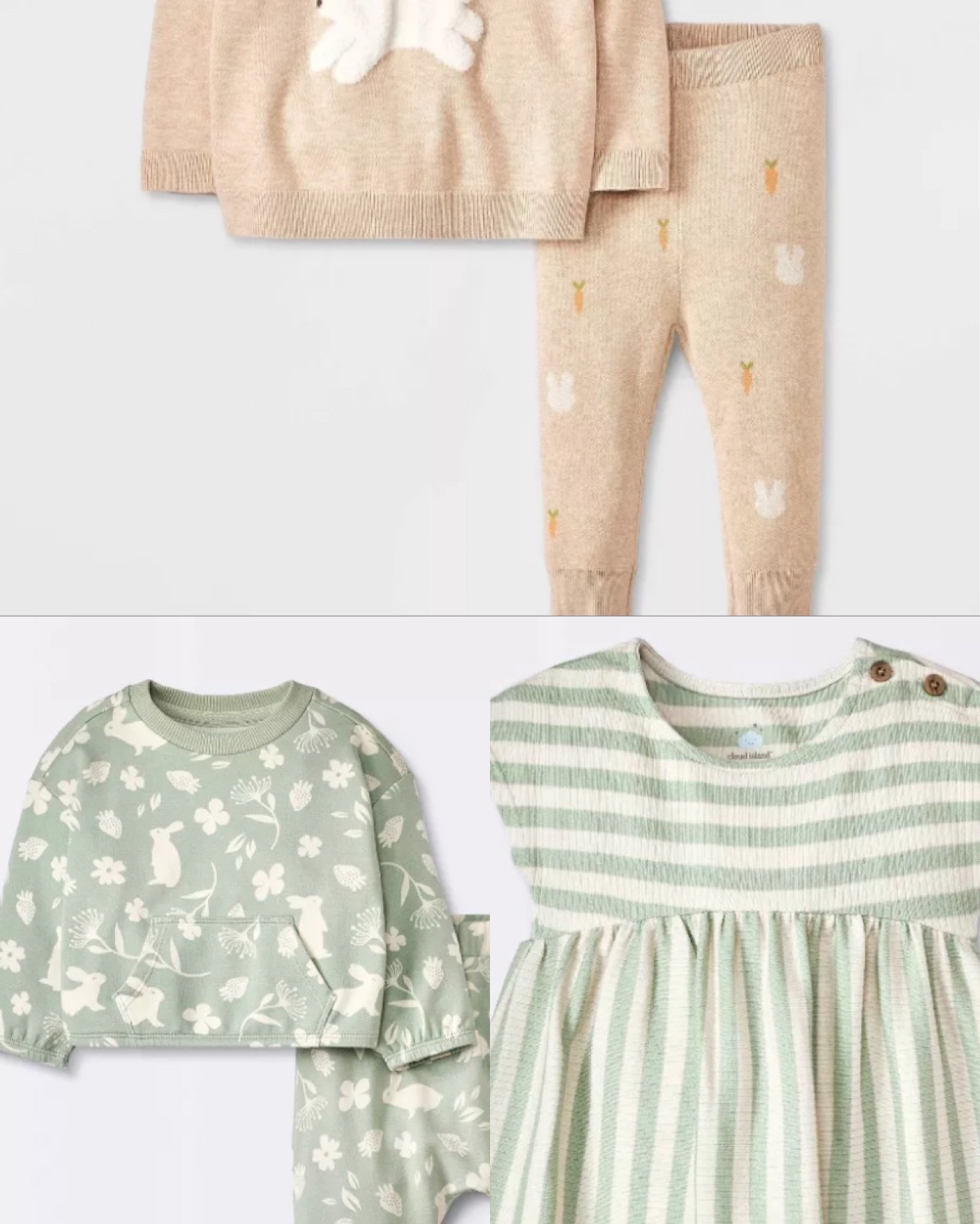 Omgggg target has the absolute cutest baby clothes right now! Perfect for Easter 🐰🐣

#LTKBump #LTKFamily #LTKBaby