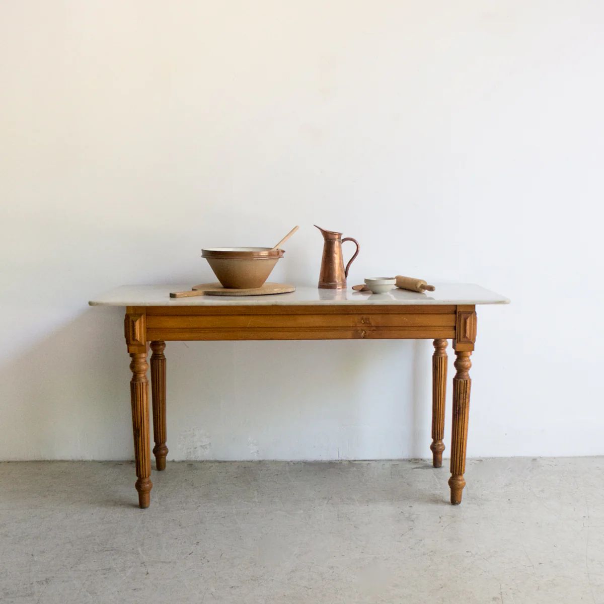 Marble Top Pastry Table | Elsie Green US