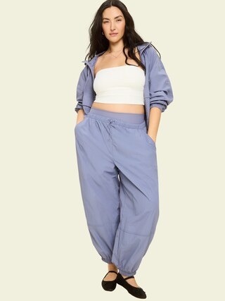 Pull-On Windbreaker Parachute Pants | Old Navy (US)