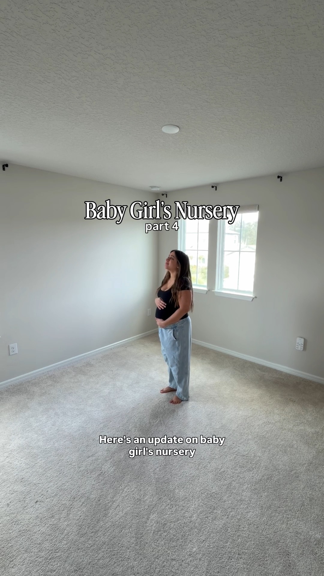 Nursery update, Part 4 🤍

I went back and forth way too many times on wallpaper… but we finally made a decision and went with Wildaria from @artzaco_ 😍

For paint color we went with snowbound by @hgtvhomebysherwinwilliams … and now paint is done!

It’s all coming together 🥹🤍
Next step —> wallpaper! Stay tuned.
.
.
.
.
.
.
.
.
.
.
.
.
#nurseryinspo #girlsnursery #nurserydecor #diyproject #thirdtrimester