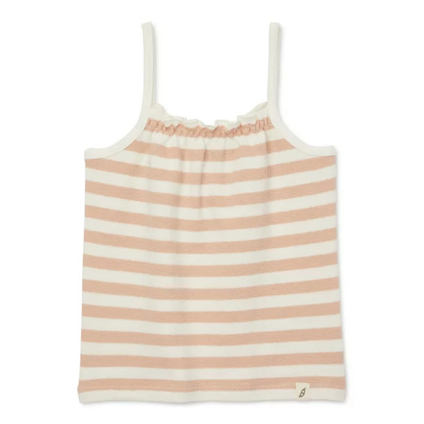 easy-peasy Toddler Girls Strappy Tank Top, Sizes 12M-5T | Walmart (US)
