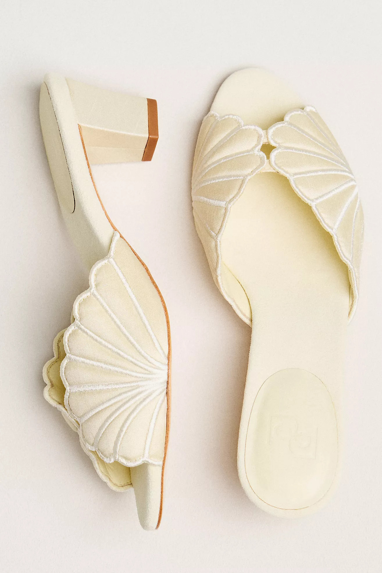 Reformation Waldena Kitten Heel Mules | Anthropologie (US)