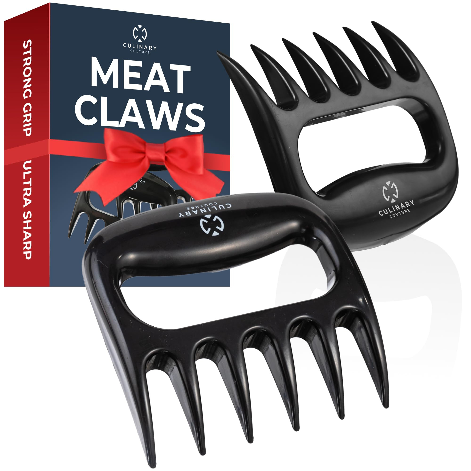 Meat Shredder Claws - BBQ Accessories Stocking Stuffers for Men, Bear Claws Meat Shredder for Pul... | Amazon (US)