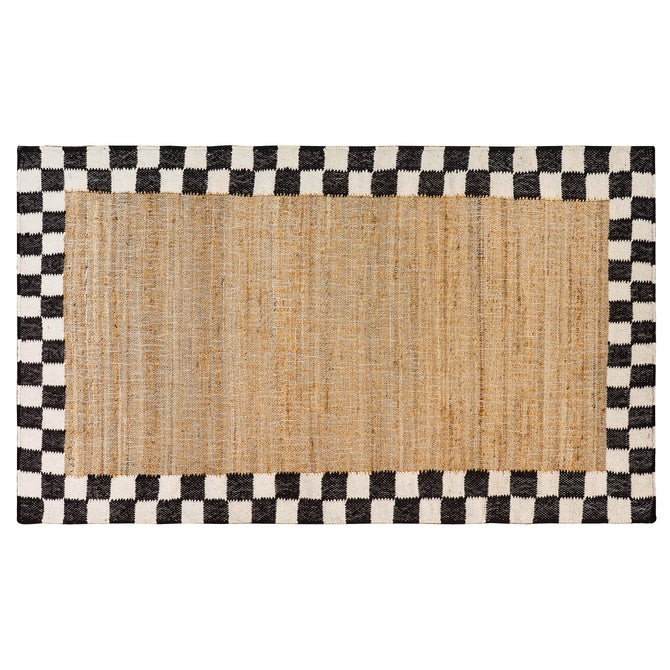 Check Jute Rug | MacKenzie-Childs