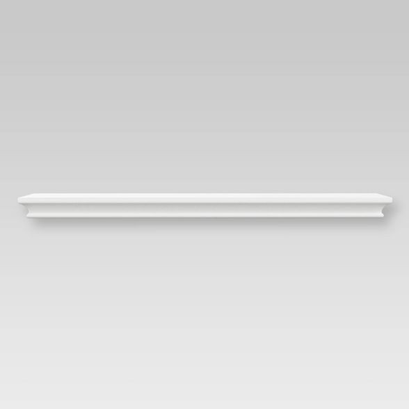Traditional Wall Shelf White - Threshold™ | Target
