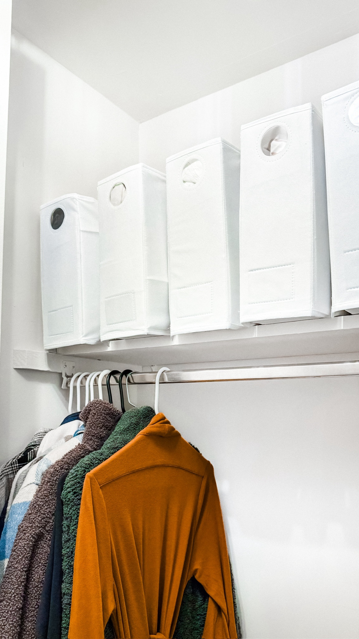 one of my fav amazon home organization finds: these bed sheet organizers instantly make my linen closet look less cluttered and more aesthetic ✨🧺 & i love how much easier it is to find our sheets and bedding sets! 
#amazonfinds #amazonhome #linencloset #homeorganization #bedding #bedsheets 

#LTKSaleAlert #LTKHome #LTKFindsUnder50