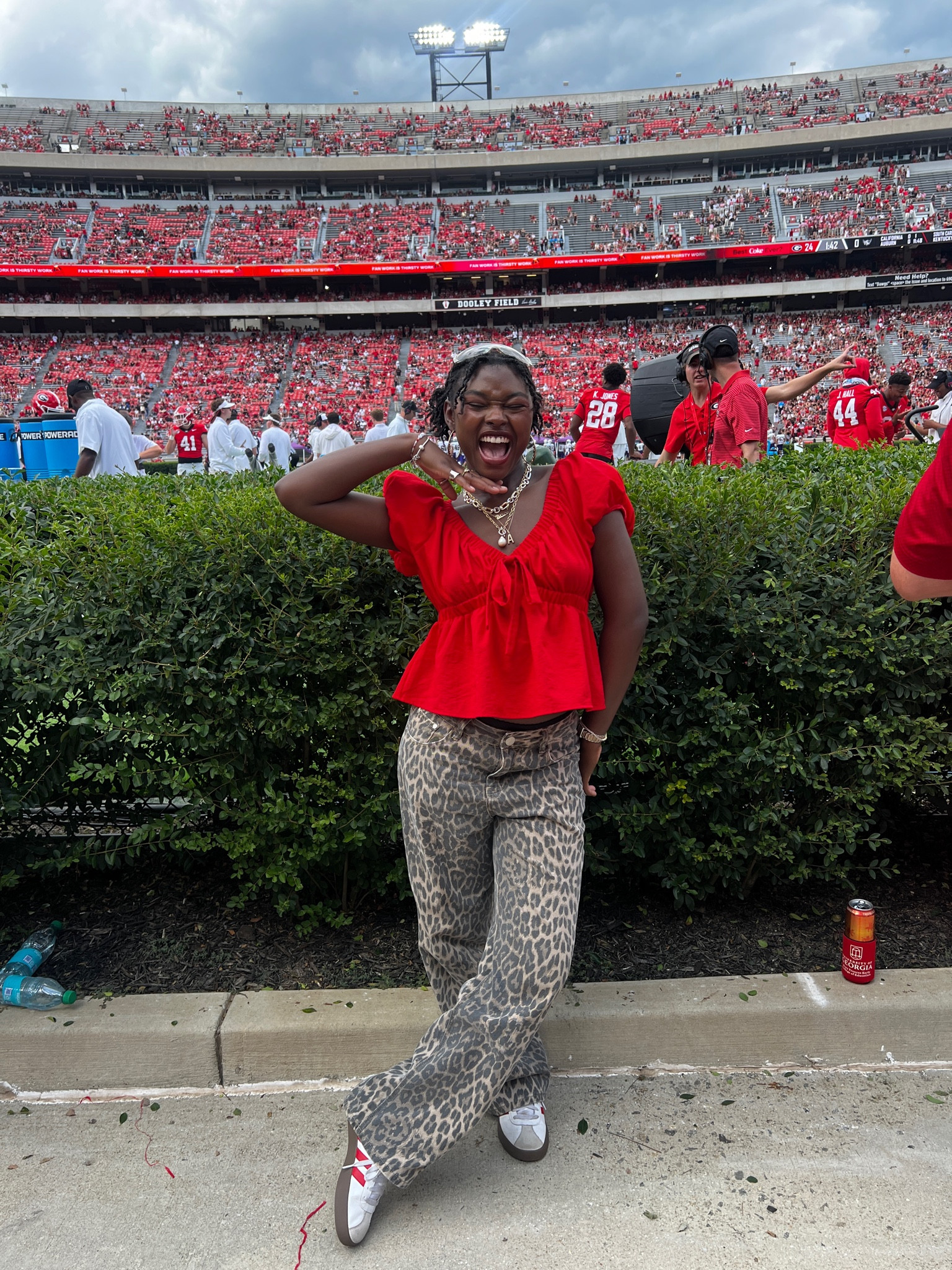 cool girl fall has started! game day outfit!

#LTKU #LTKFallSale #LTKShoeCrush