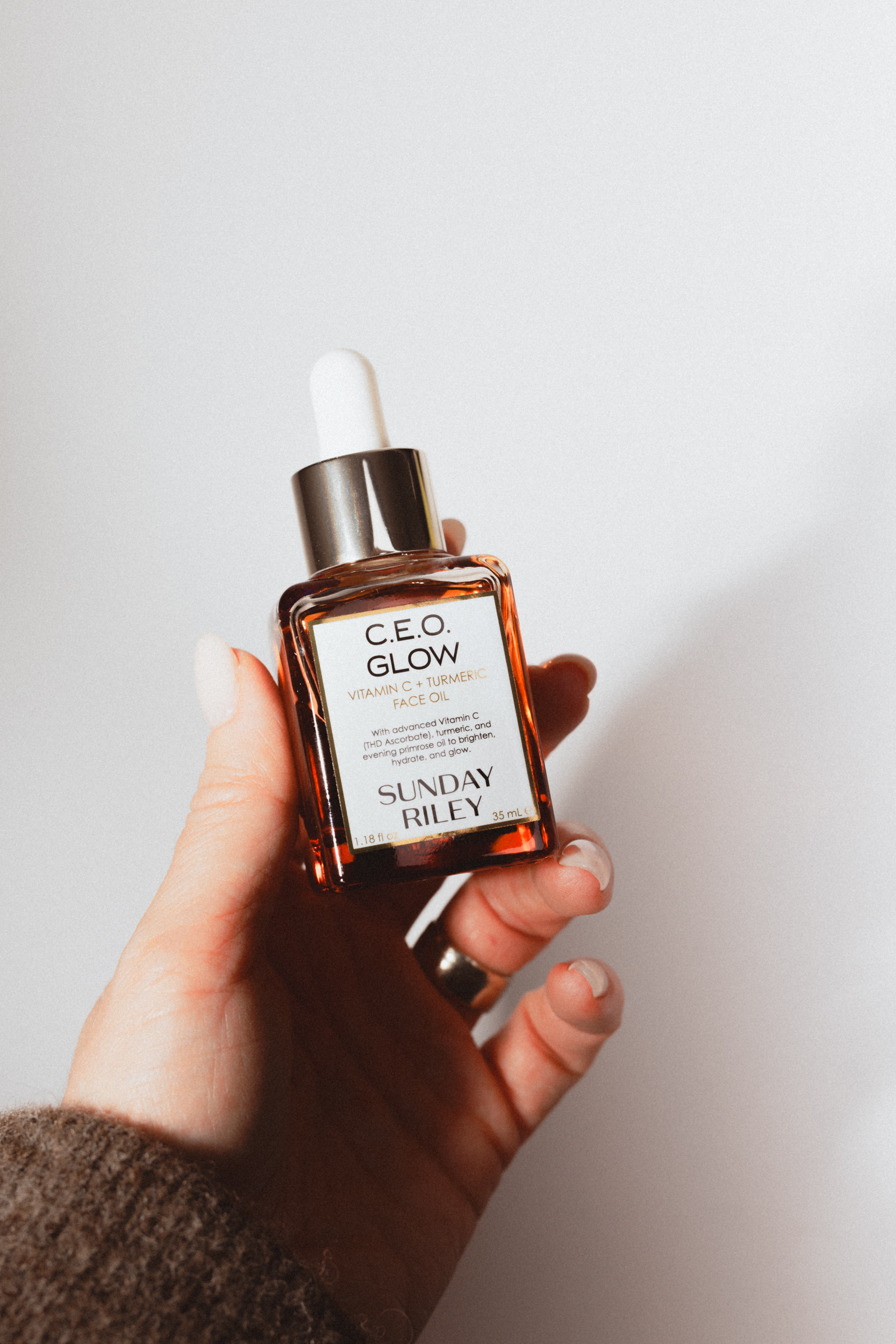 Stock up on Sunday Riley with 30% off! 
Go with the big ones: Sunday Riley Good Genes, C.E.O. Vitamin C Brightening Serum, A+ Retinoid Serum, Luna Sleeping Night Oil & C.E.O. Glow Face Oil. I’ve tried them all: none of them smell amazing, they aren’t cheap but they do their magic. If you have to get just one get the C.E.O or Good Genes and start slow! If you haven’t tried any of Sunday Riley products definitely take advantage of the secret 🤫 LTK only sale and get a starter set: Sunday Riley Wake up with me, Go to bed with me or Jewel box (all of these sets make AMAZING gifts! 🎁 )

#LTKCyberWeek #LTKHoliday #LTKGiftGuide