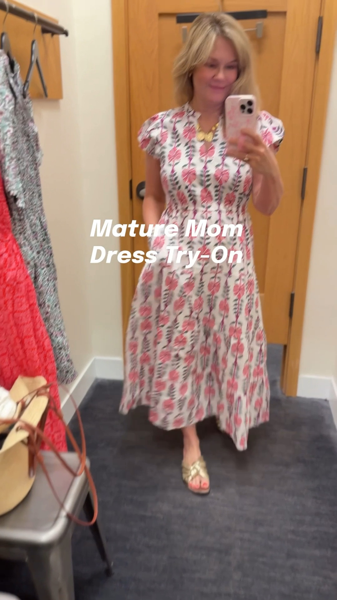 Over 40-60 mature mom appropriate dresses. Good for work, travel and the office. Great teacher dresses! 

#LTKSeasonal #LTKOver40 #LTKPetite