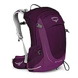 Osprey Sirrus 24 Women's Hiking Backpack Ruska Purple, One Size | Amazon (US)