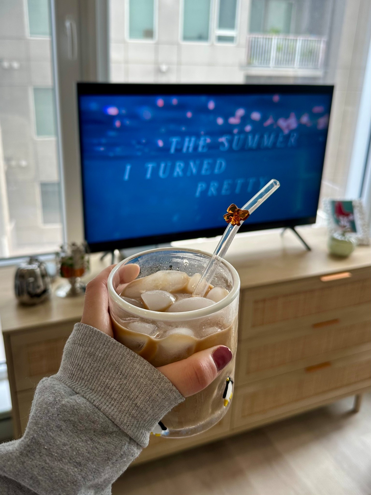 the cutest bow straws I use for my iced coffee 🎀

#LTKHome #LTKSeasonal #LTKFindsUnder50