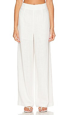 Line & Dot Jordey Pant in Cream from Revolve.com | Revolve Clothing (Global)