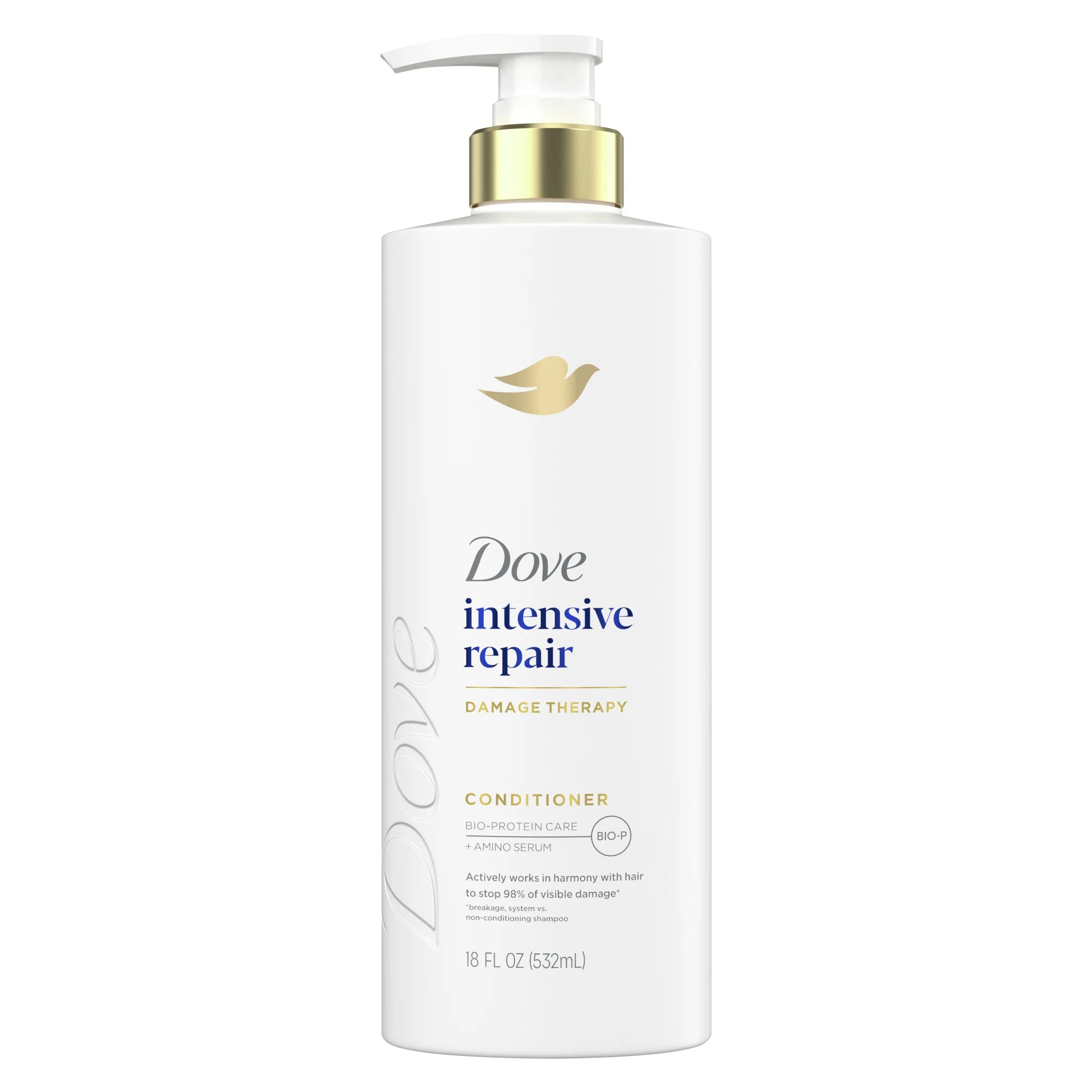 Dove Conditioner Intensive Repair with Bio-Protein Care Technology & Amino Serum, 18 oz - Walmart... | Walmart (US)