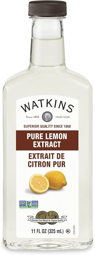 Watkins Pure Lemon Extract, 11 oz. Bottle, 1 Count (Packaging May Vary) | Amazon (US)