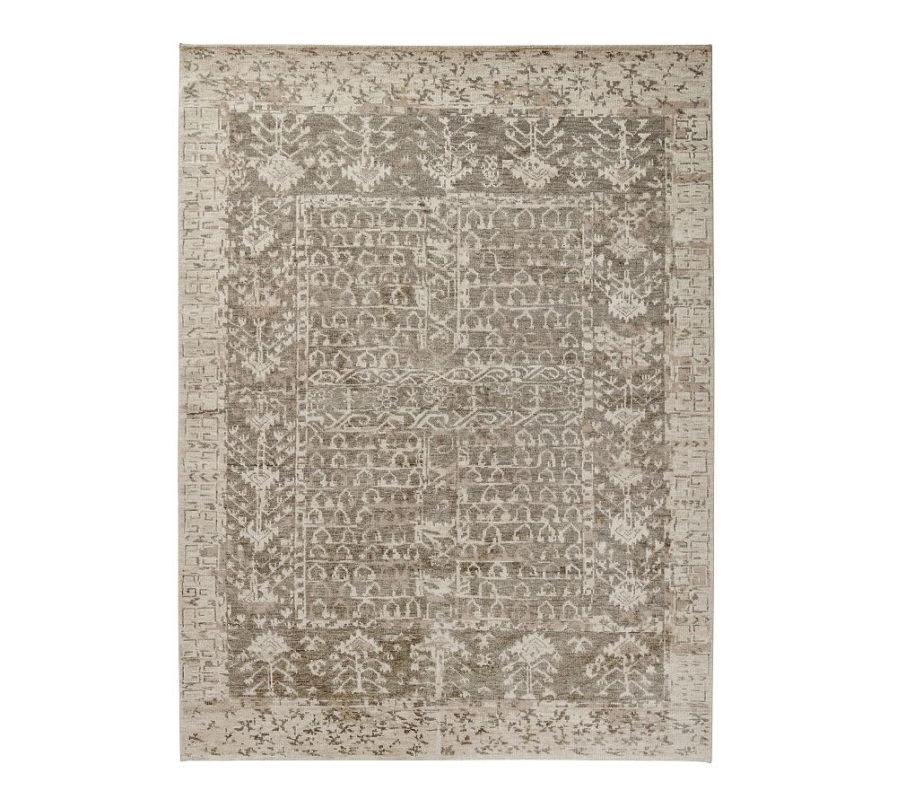 Rhea Hand-Knotted Rug | Pottery Barn (US)