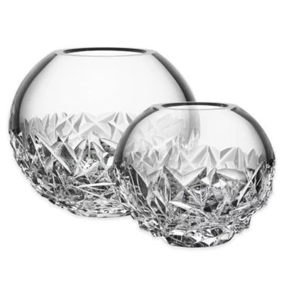 Orrefors Carat Globe Vase | Bed Bath & Beyond | Bed Bath & Beyond