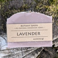 Natural Bar Of Handmade Organic Lavender Soap. Luxury Cold Process Soap, 100% Vegan Artisan Homemade Skincare With Purple Clay & Shea Butter | Etsy (US)