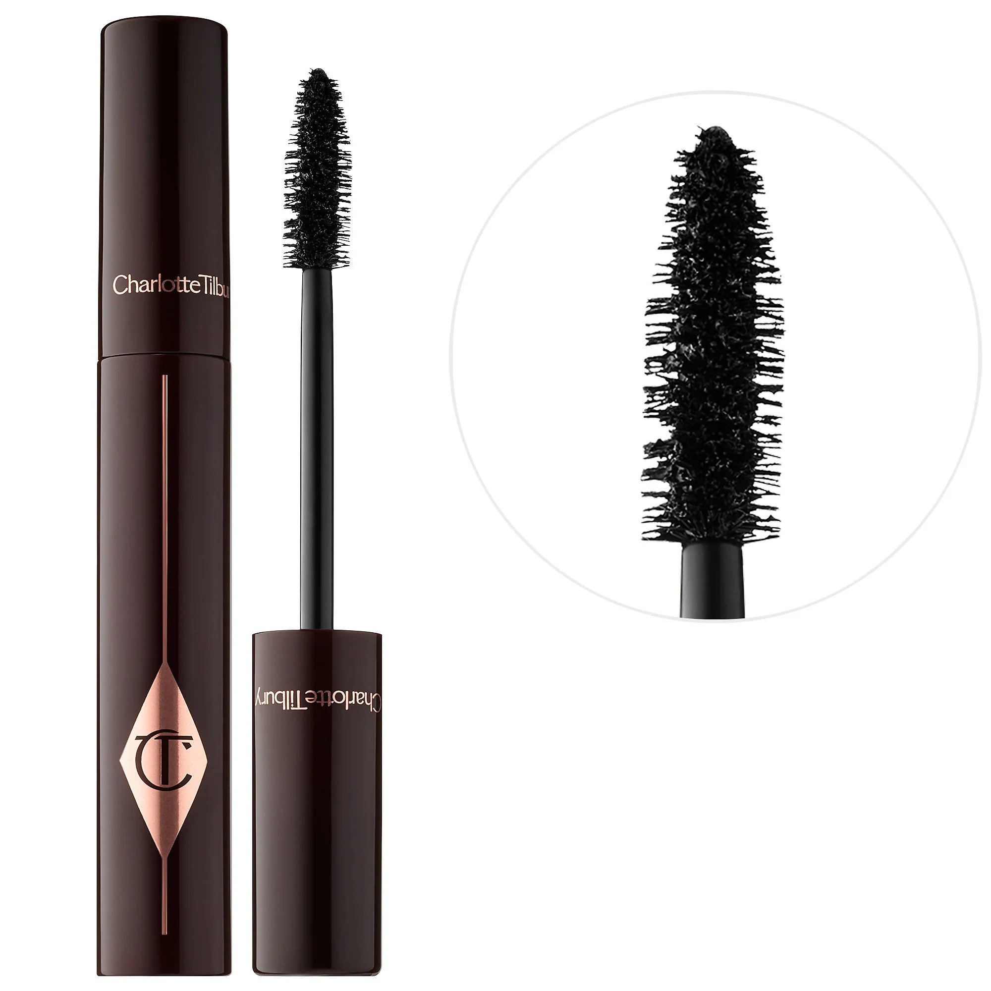 Charlotte Tilbury Full Fat Lashes Mascara Glossy Black 0.27 oz | Sephora (US)