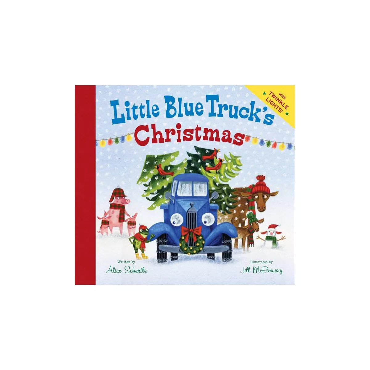 Little Blue Truck's Christmas by Alice Schertle & Jill McElmurry (Hardcover) | Target