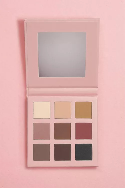 boohoo BEAUTY 9 Shade Eyeshadow Palette | Boohoo.com (UK & IE)