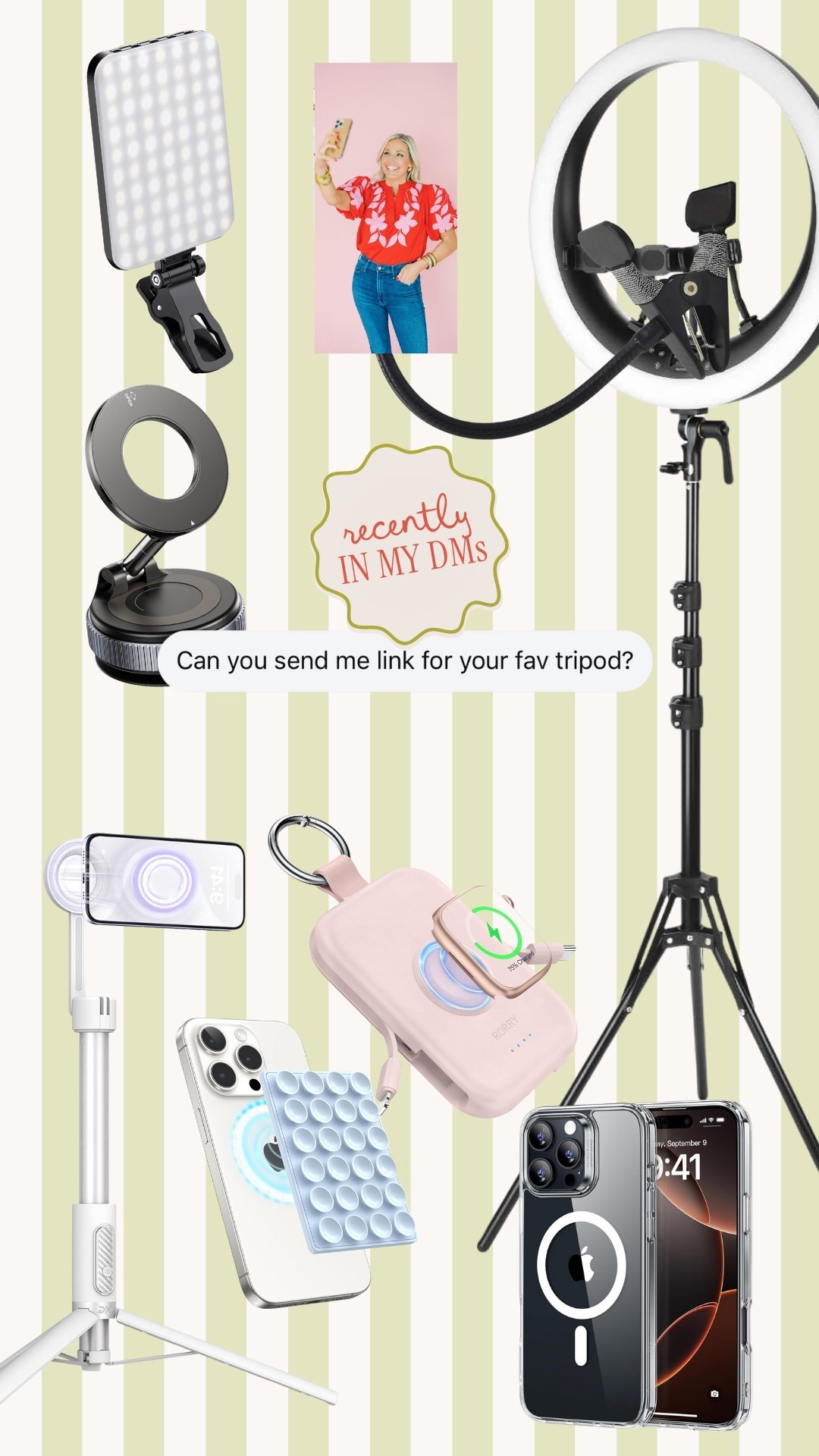 My fav content creator tools! 

#LTKFindsUnder50 #LTKStyleTip #LTKFindsUnder100