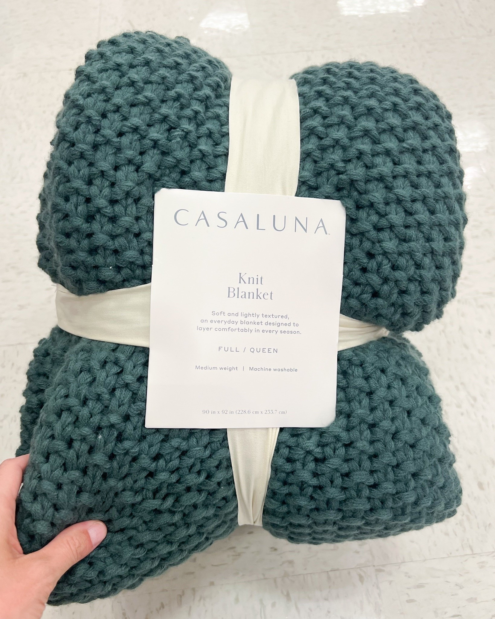 The Casaluna chunky sweater blankets we love are on a rare 30% off deal! They would be great for Mother’s Day gifts and also to get for dorm rooms.

#LTKMothersDay #LTKHome #LTKSaleAlert