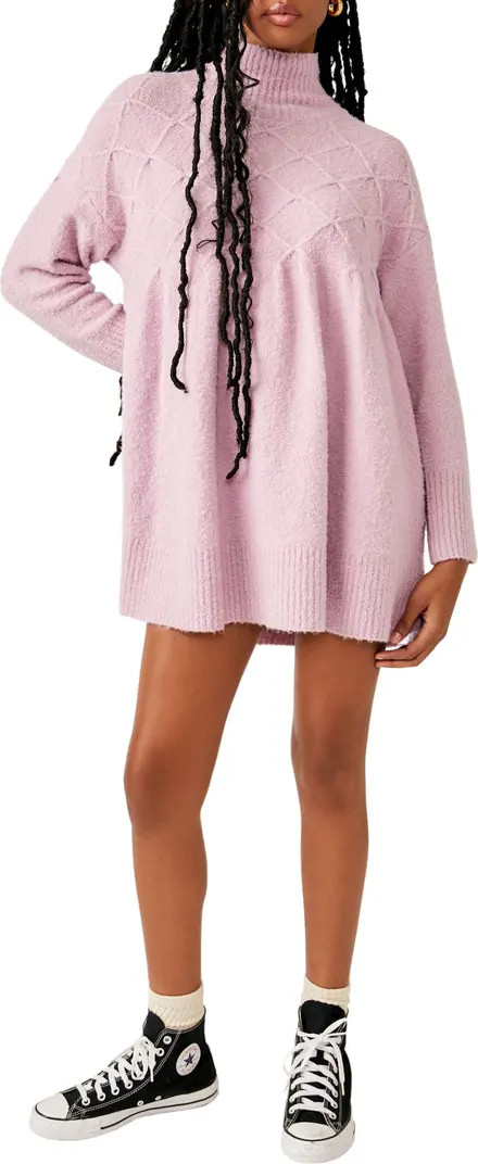Jaci Long Sleeve Mock Neck Sweater Dress | Nordstrom Rack
