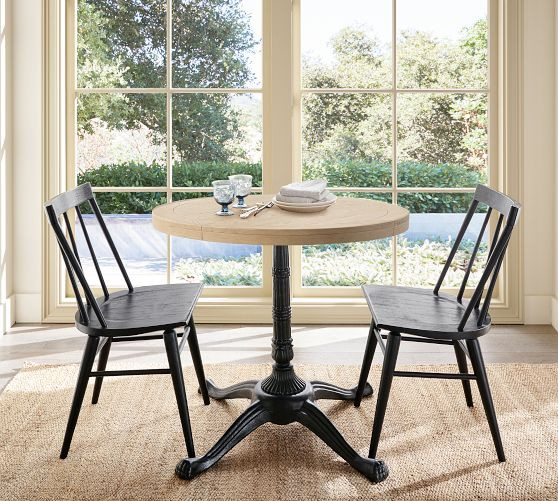 Round Restaurant Dining Table (24"-48") | Pottery Barn (US)