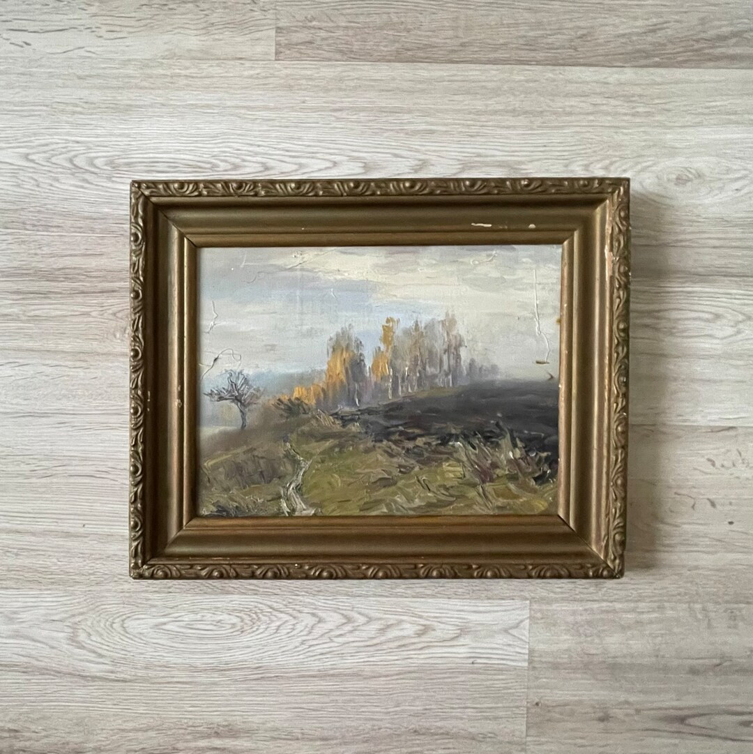 Painting on canvas original, Vintage oil painting original, Original oil painting | Etsy (US)