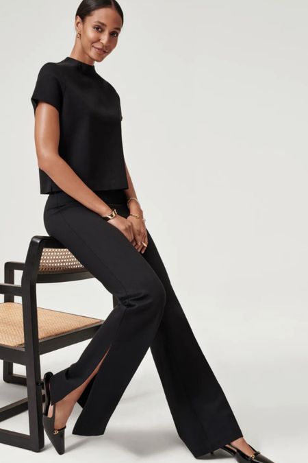 Perfect pants and One of my favorite looks ever from Spanx and use code: CLOUDNINEXSPANX #spanx #cute #outfitinspo 

#LTKFind #LTKstyletip #LTKworkwear