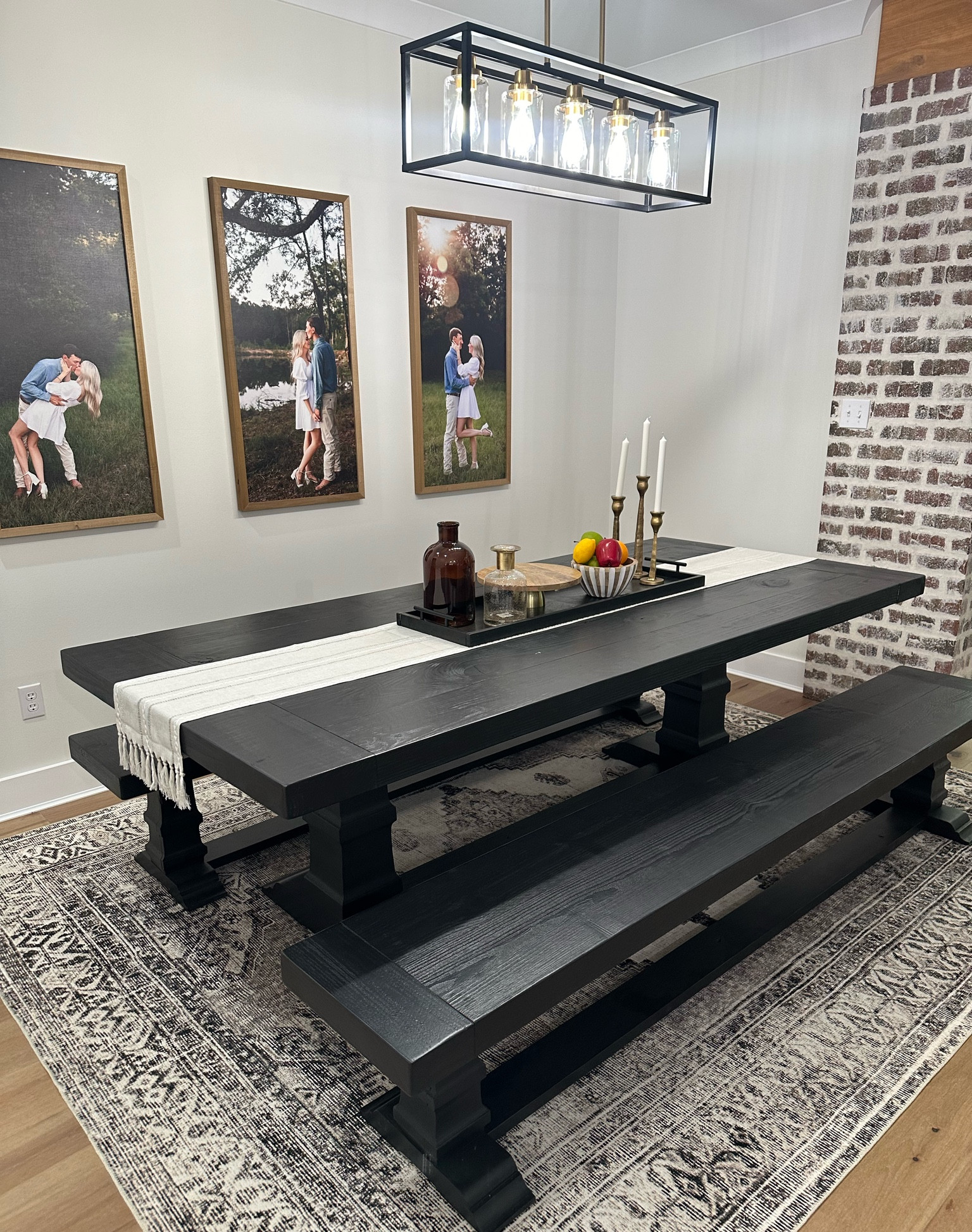 Modern Farmhouse Dining Room🤎🖤

7ft Custom Built Farmhouse Table. Smallwood Custom Photo Prints. Hobby Lobby Vases. Amazon Links. Etsy Links. 


#LTKStyleTip #LTKFamily #LTKHome