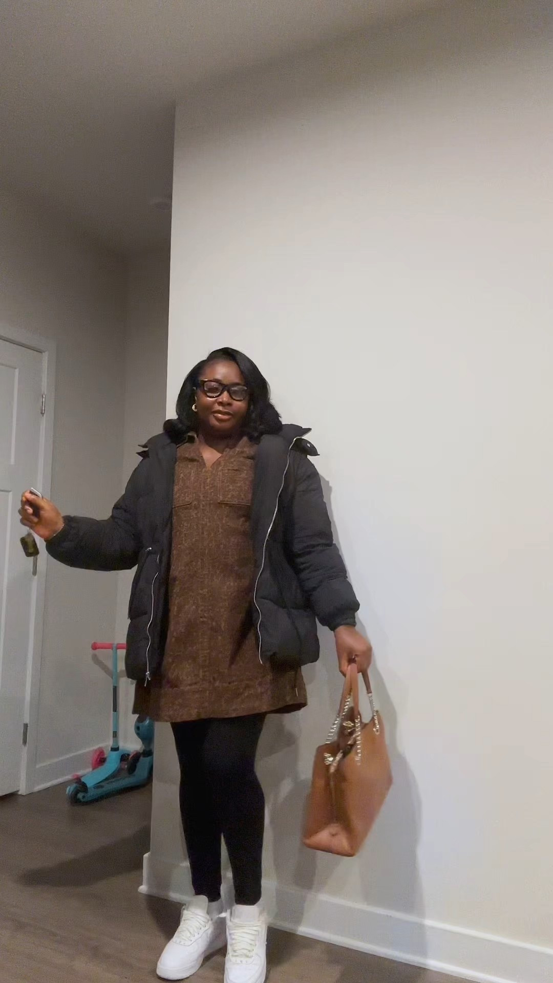 A very chilly Sunday ootd for church 🤍 happy Sunday guys! 

.

.

.

#sundayfit #moms #winter #momootd #parenting 

#LTKootd #LTKdayinmylife