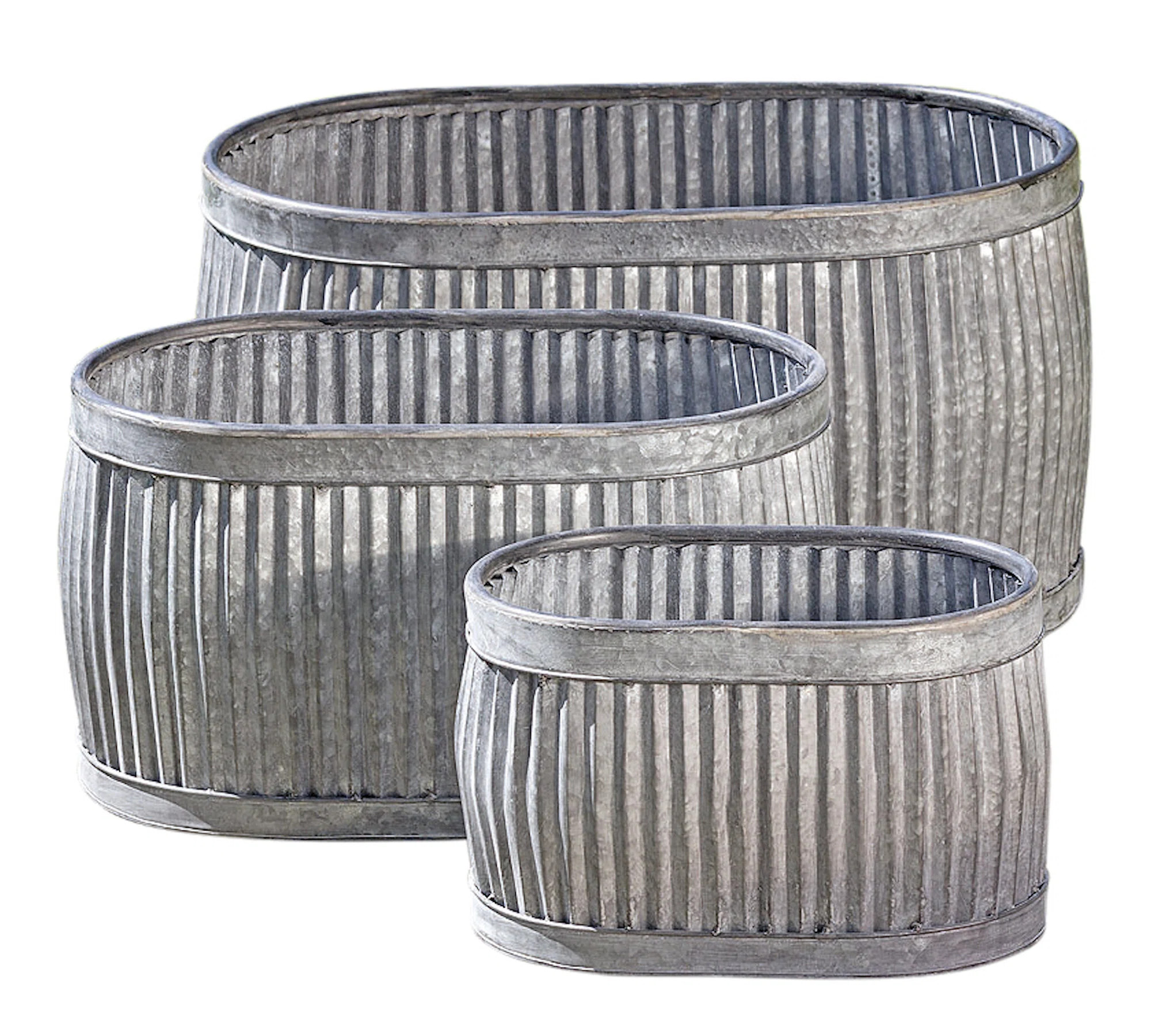 Nina 3 Piece Pot Planter Set | Wayfair North America