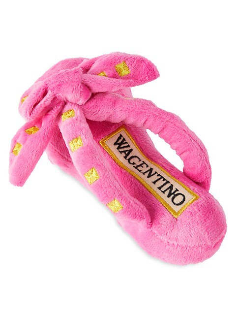 Wagentino Plush Sandal Dog Toy | Saks Fifth Avenue OFF 5TH
