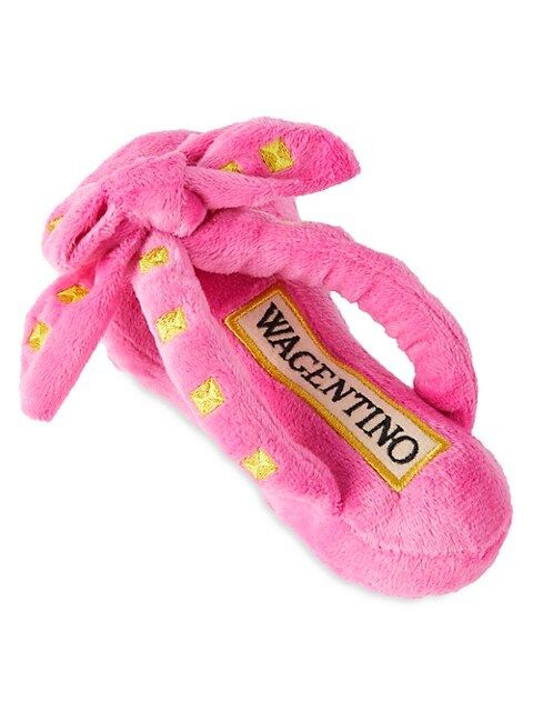 Wagentino Plush Sandal Dog Toy | Saks Fifth Avenue OFF 5TH