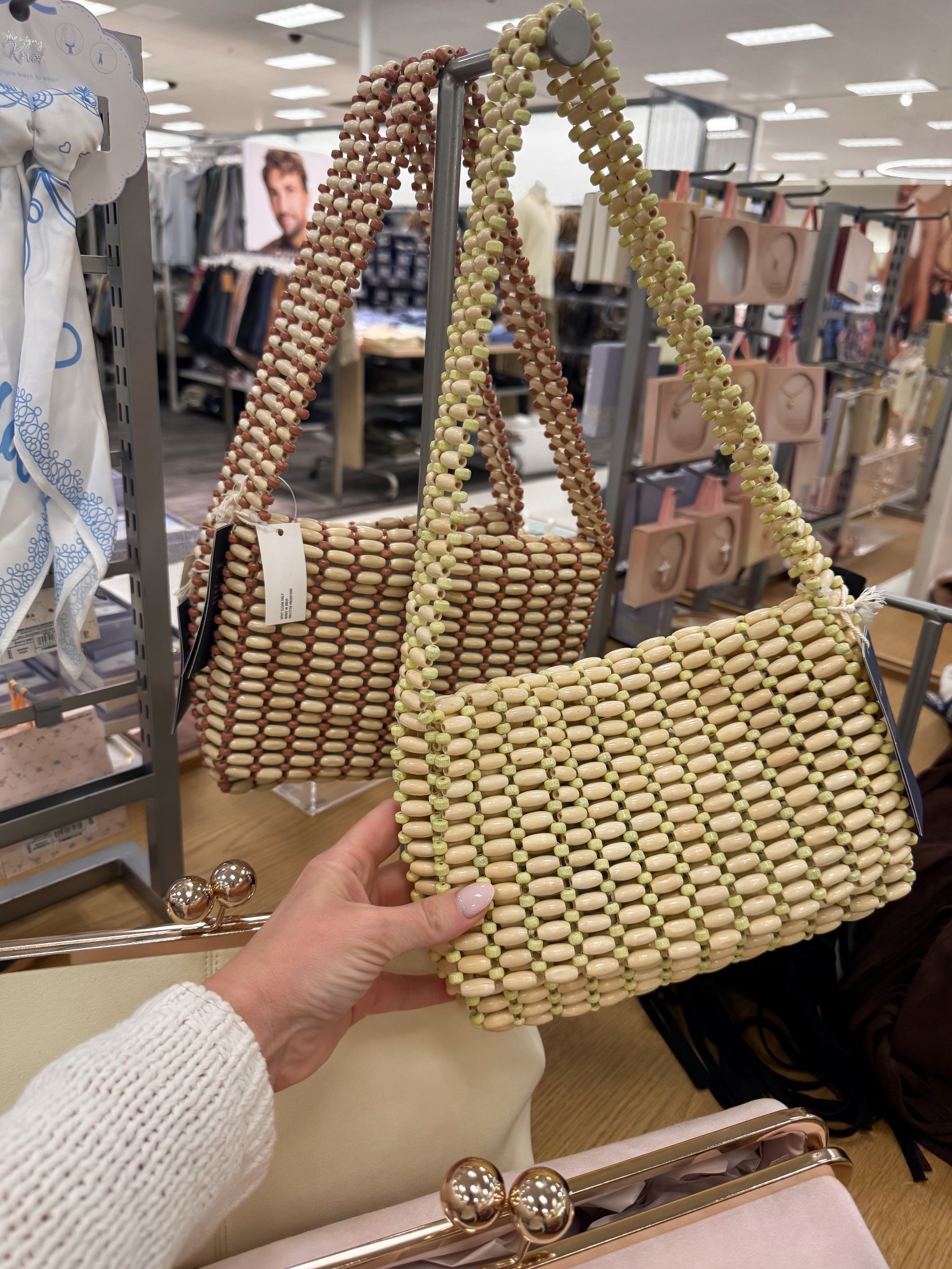 @Target new arrivals in the purses are soo cute. Target style


#LTKgrwm #LTKootd #LTKSeasonal