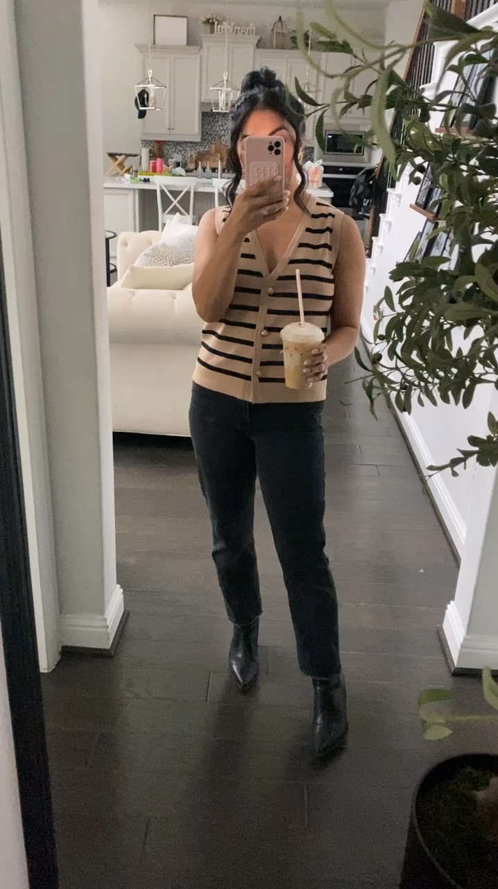 Casual outfit of the day 
Going to have lunch at the kids school todah 

#LTKFindsUnder50 #LTKStyleTip #LTKOver40