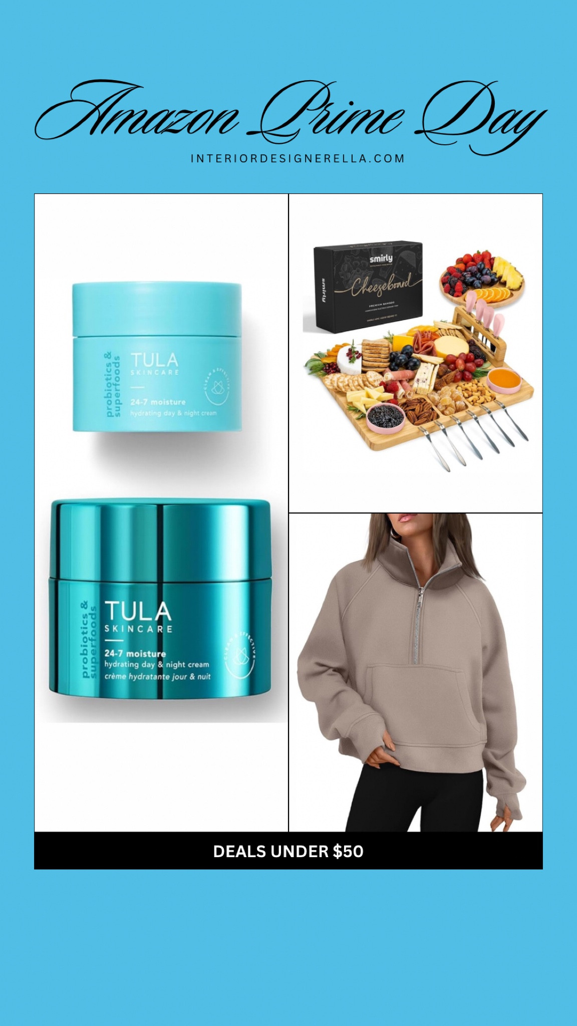 Don’t miss these Amazon prime day deals under $50! Tap the images to shop! XO!


#LTKSaleAlert #LTKxPrimeDay #LTKFindsUnder50