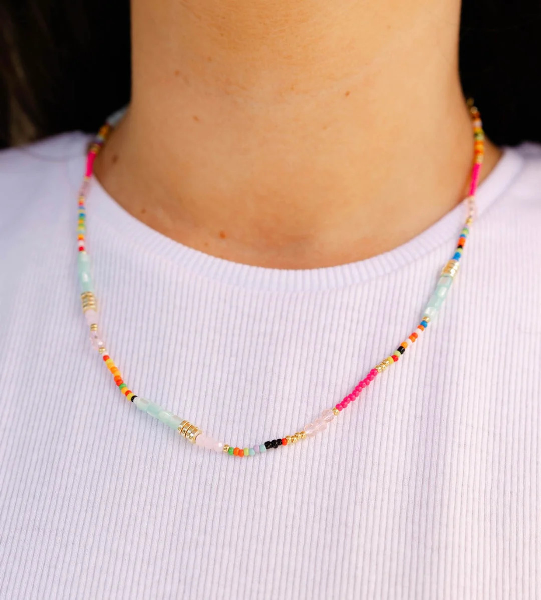 Mediterranean Mindset Necklace | Erin McDermott Jewelry
