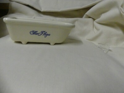 Vintage The Plaza Hotel New York Bathtub Soap Dish 75th Anniversary 1907-1982 | eBay US