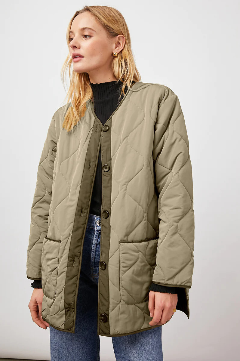 ELIN JACKET - SAGE | Rails