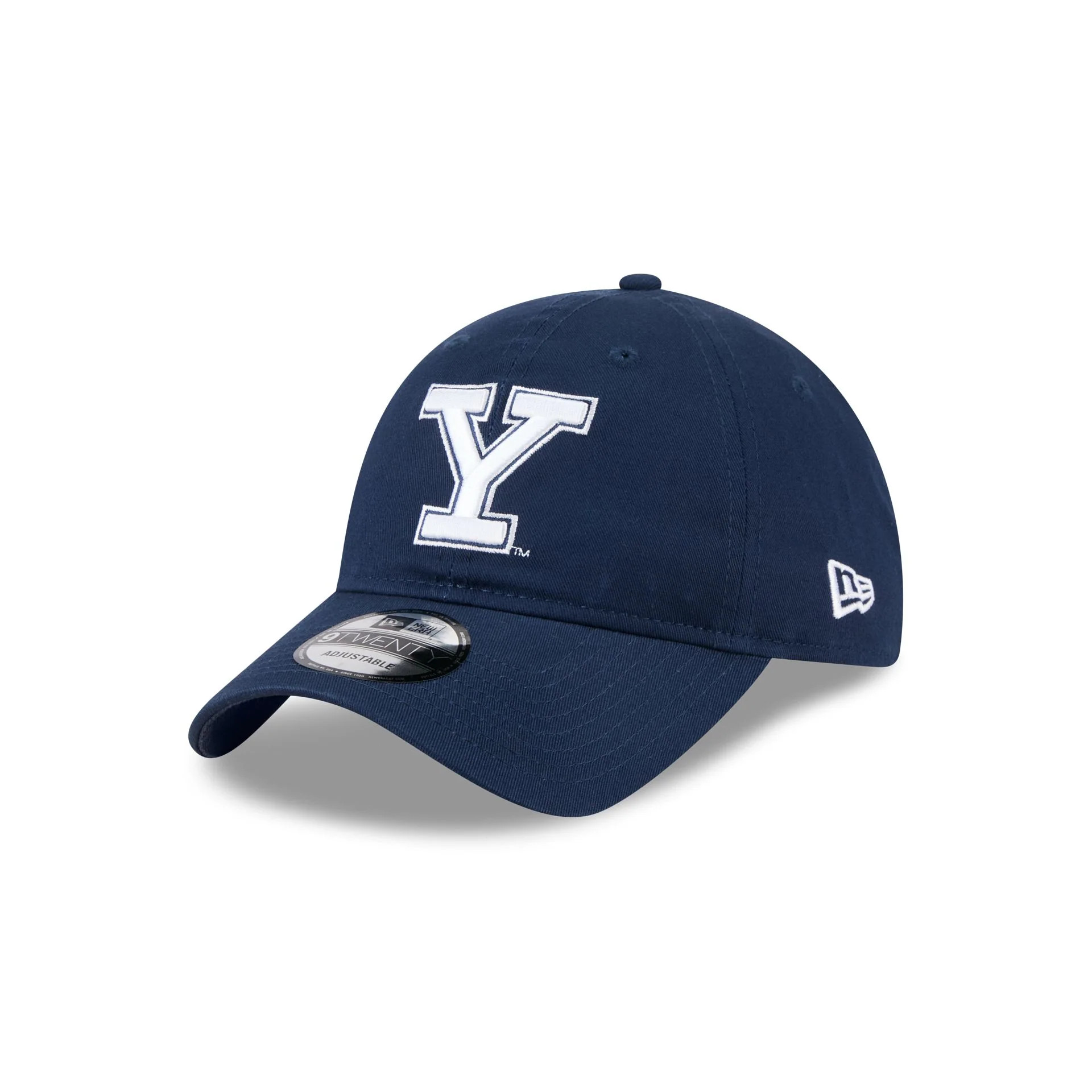 Yale Bulldogs Go-To 9TWENTY Adjustable Hat | New Era