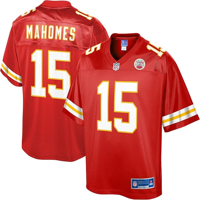 NFL PRO LINE Men's Patrick Mahomes Red Kansas City Chiefs Team Player Jersey | Amazon (US)