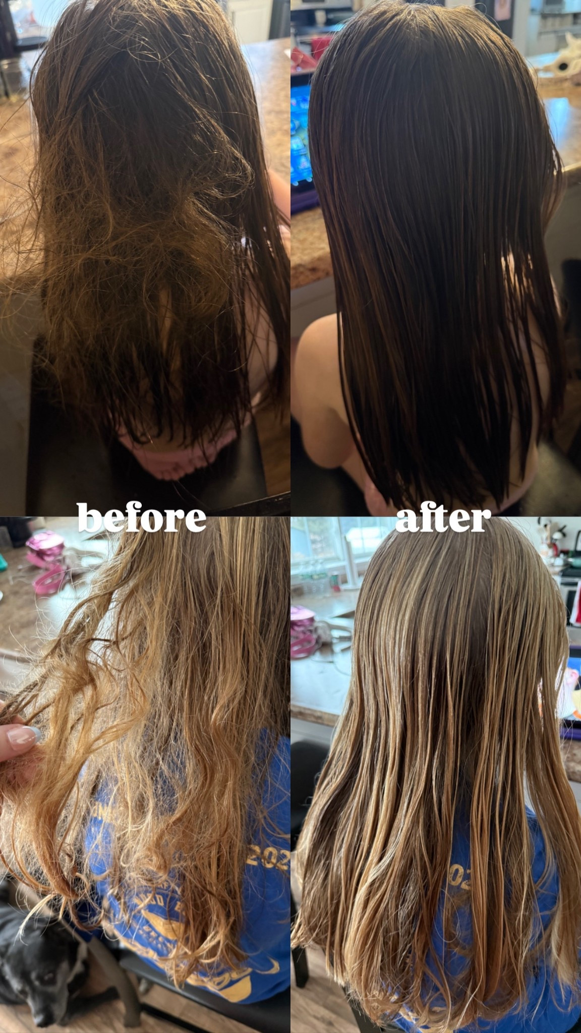 You need these two hair products if you have a daughter you have to fight with to brush their hair! No tears from anyone when we use these! 👌🏽🙌🏽👏🏽
Would make great stocking stuffers!

#LTKselfcare #LTKmomlife #LTKGiftGuide