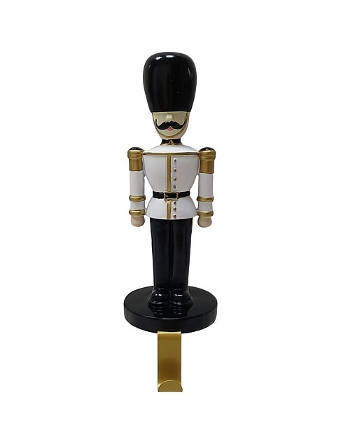 David Jones Nutcracker Soldier Stocking Holder | David Jones | David Jones (Australia & New Zealand)