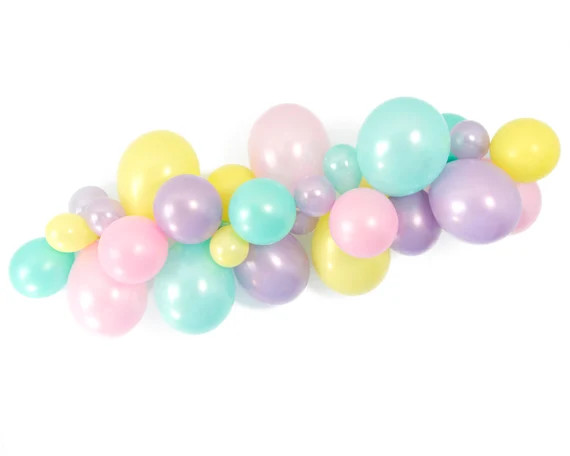 Easter Spring Balloon Garland Kit Easter Party Decoration | Etsy | Etsy (US)